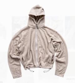 GNORDA SHAG ZIP HOODIE moon rock サイズ5 - メルカリ