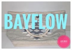 BAYFLOW 〈ベイフロー〉ベージュトートバッグのサムネイル
