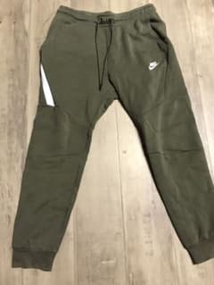 NIKE ナイキ スウェットパンツ　テックフリース  カーキのサムネイル
