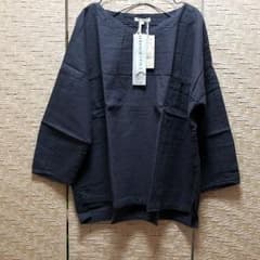 専用＊11日まで　新品♯studio CLIP　ウールブレンドリネンプルオーバーのサムネイル