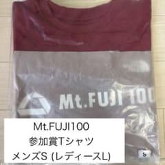 Mt.FUJI100 参加賞Tシャツ メンズS - メルカリ