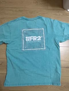 入手困難】FR2 月桃ペイズリービッグ刺繍Tシャツ ターコイズブルー