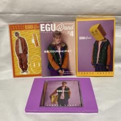 初回限定盤　江口拓也 2nd Mini Album EGURandのサムネイル