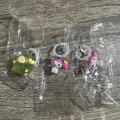 サンリオ カプセルトイ マスコット 3種セットのサムネイル