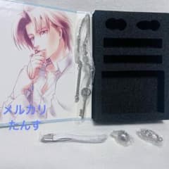 佐伯瑛　ときメモGS2 珊瑚礁の鍵ペンダント　貝殻チャーム2 描き下ろし箱 佐伯瑛 ときメモGS2 珊瑚礁の鍵ペンダント 貝殻チャーム2 描き下ろし箱