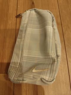 NIKE ゴルフ用 ポーチ チェック柄
