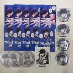 ブルーロック 烏旅人 ぱしゃこれ クリアシート マズル缶バッジ