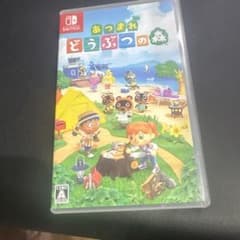Switch あつまれ どうぶつの森のサムネイル