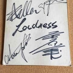 ラウドネス loudness メンバーサインのサムネイル
