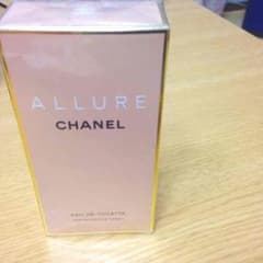 新品未開封☆CHANEL ALLURE 香水のサムネイル