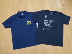 佐渡トライアスロン　ポロシャツ、Ｔシャツ　Mサイズ2枚 佐渡トライアスロン ポロシャツ、Tシャツ Mサイズ2枚 - メルカリ