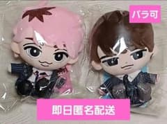 バラ可】すのチル BIGぬいぐるみ 渡辺翔太 佐久間大介 新品未開封