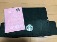 スターバックス　ノート＆ストレージバスケット(小物入れ)のサムネイル