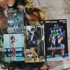 機動戦士Gundam GQuuuuuuX,水星の魔女 フィギュア４つまとめ