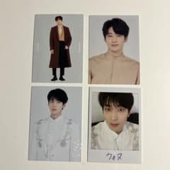 SEVENTEEN ウォヌ WONWOO トレカ 4枚セット - メルカリ