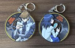 遊戯王 海馬瀬人 海馬モクバ タワレコカフェ アクリルキーホルダー 2個