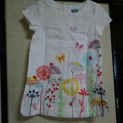 babygap 90女の子 ワンピース 新品未使用のサムネイル