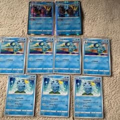 ポケモンカード メッソン インテレオンのサムネイル