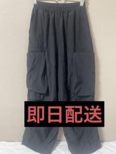 【NMTC+】ナイロンカーゴパンツのサムネイル