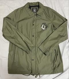 VOLCOM 　ジャケット グリーン Lサイズ　最終値下げ