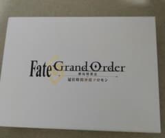 Fate/GrandOrder 終局特異点ソロモン BluRayのサムネイル