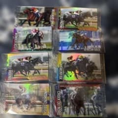 JRA 競馬カード 21枚セット JRA 競馬 コレクションカード 8枚セット - メルカリ