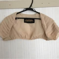 yuri33様専用【hiromithistle】ベージュボレロ サイズフリーのサムネイル