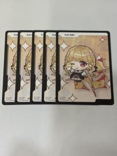 小雀とと プレイポイント プロモ XrossStars クロスタ 5枚 - メルカリ