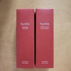 Aurelie クレンジングウォーター 洗顔料 セット - メルカリ