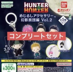 HUNTER×HUNTER 메지루시 액세서리 환영 여단편 Vol.2 ③