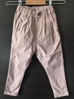 美品！devirock ロングパンツ ピンク 100のサムネイル