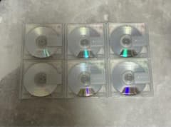 【中古】SONY MD 6枚セットのサムネイル