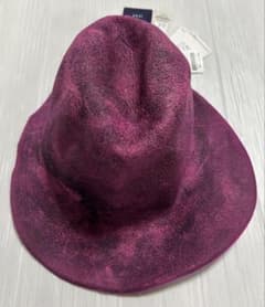 新品未使用品REINHARD PLANK ラビットウールフェルトハットイタリア製