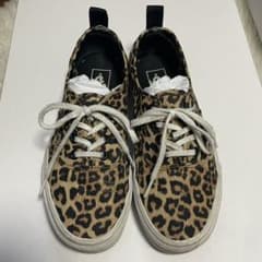 VANS バンズ　レオパード　豹柄　オーセンティックのサムネイル
