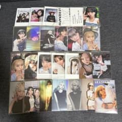 LE SSERAFIM チェウォン まとめ売り 26枚 - メルカリ