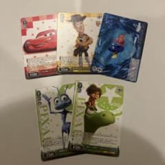 ヴァイスシュヴァルツ ピクサー カード 5枚 - メルカリ