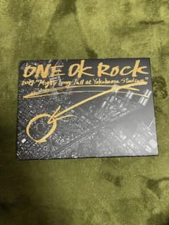 ONEOKROCK Mighty Long Fall LIVE Blue Rayのサムネイル