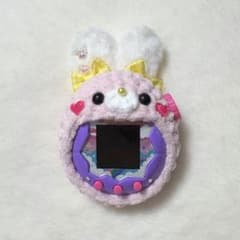 ミニ天使うさちゃんのたまごっちパラダイスカバー♡ - メルカリ