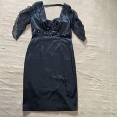 タイトドレス、黒ワンピース、Mサイズのサムネイル