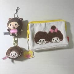 モンチッチ ガチャガチャ 3点セットのサムネイル