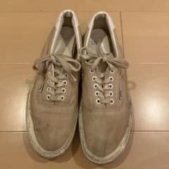 vans VANDOREN vintage エラスリットソール60