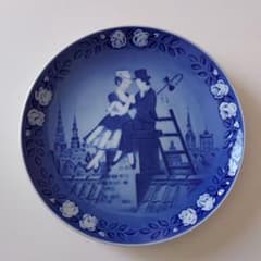 ロイヤルコペンハーゲン　イヤープレートのサムネイル