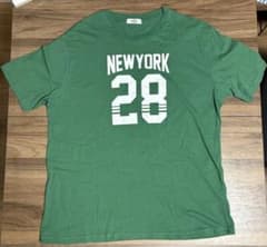NEWYORK 緑色 Tシャツのサムネイル