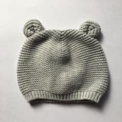 BABY GAP ニット帽  46cm  綿100%のサムネイル