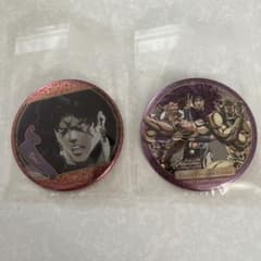 ジョジョの奇妙な冒険 10周年記念展 カーズ 缶バッジ - メルカリ