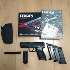 東京マルイ GBBハンドガン HK45　おまけ付きのサムネイル