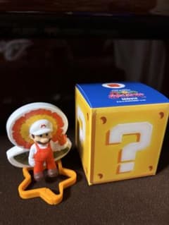 ザ・スーパーマリオブラザーズ・ムービー ファイアマリオ フィギュアのサムネイル