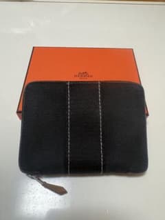 HERMES フールトゥ パースPM 二つ折りラウンドファスナー財布 HERMES エルメス フールトゥ パースPM ラウンドファスナー財布 - メルカリ