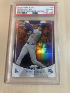 17枚限定　ドジャース　Topps 大谷翔平 50/50 シリアル　PSA8 m51878285781_1.jpg?1751117630