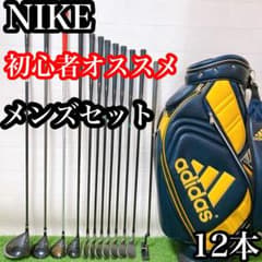 H10 ナイキ　初心者オススメ　ゴルフクラブ　メンズセット　右利き　12本 SS10 ナイキ 初心者オススメ ゴルフクラブ メンズセット 右利き 12本